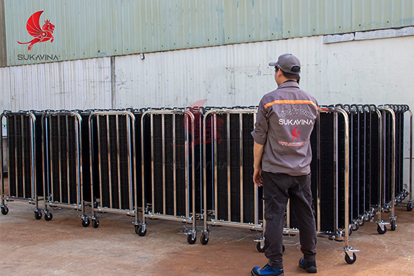 Xe đẩy bảng mạch Sukavina 